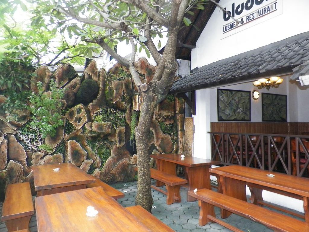 Bladok Hotel & Restaurant Yogyakarta Dış mekan fotoğraf